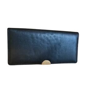 Safe Keeper Genuine Leather Wallet Black